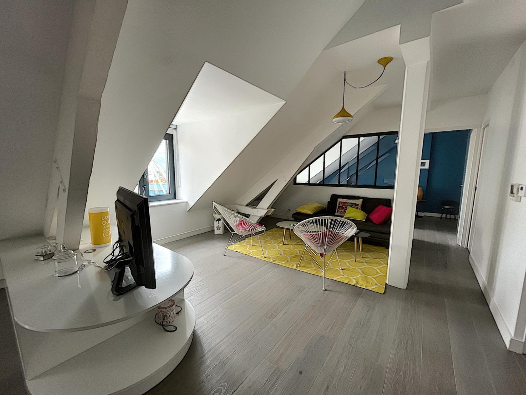 Duplex De Standing En Centre-Ville Avec Parking, Proche Port Et Plage - Fr-1-361-377 Granville Dış mekan fotoğraf