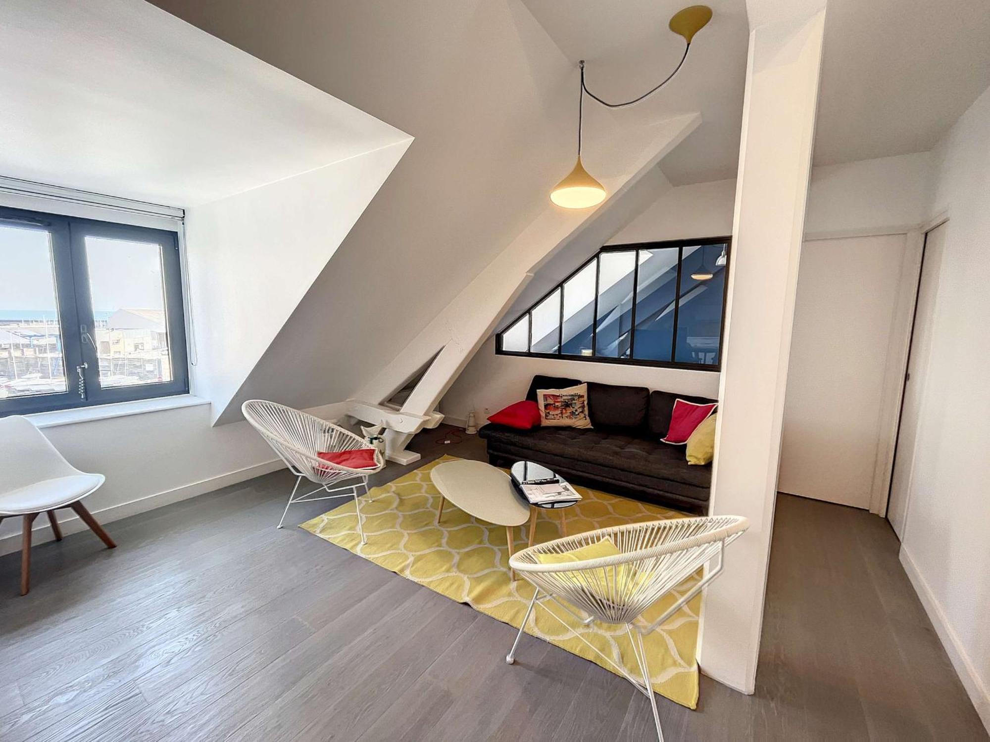 Duplex De Standing En Centre-Ville Avec Parking, Proche Port Et Plage - Fr-1-361-377 Granville Dış mekan fotoğraf
