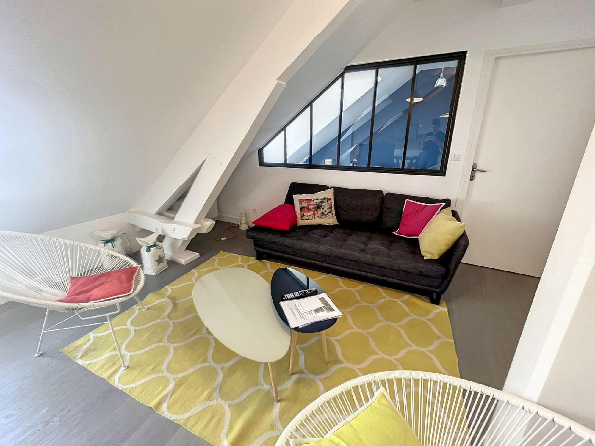 Duplex De Standing En Centre-Ville Avec Parking, Proche Port Et Plage - Fr-1-361-377 Granville Dış mekan fotoğraf